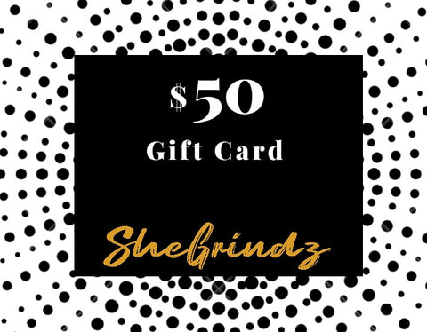 $50 Gift Card